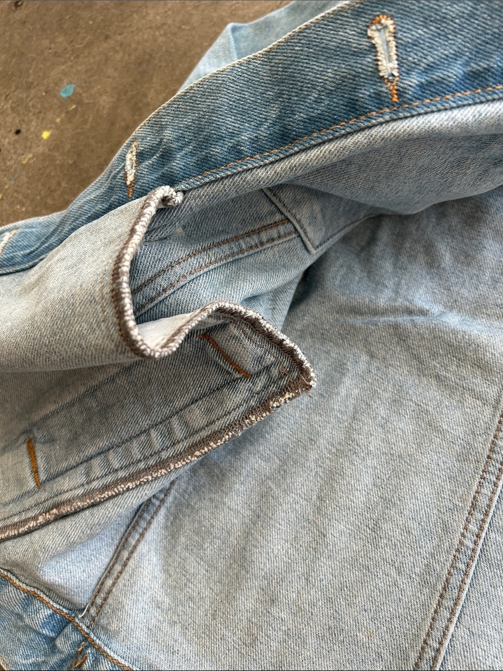 Top Shop Moto Jean Jacket - Picture 12 of 14